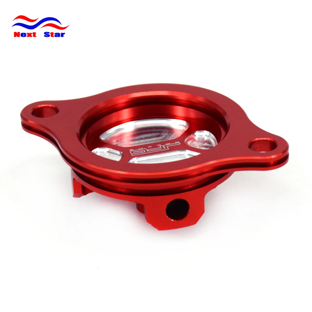CNC мотоцикл заготовка двигатель масляный фильтр крышка Крышка для HONDA CRF450R 2002 2003