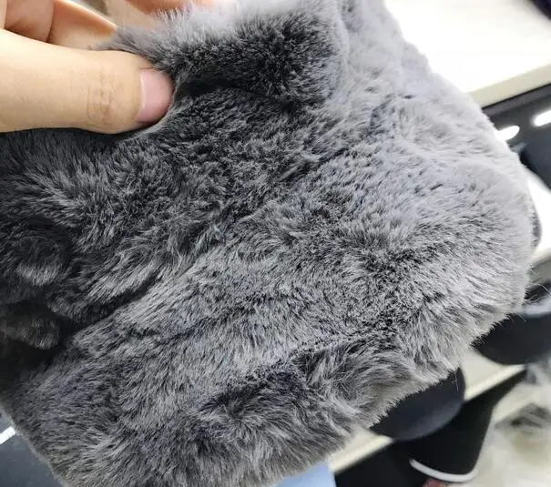 grey Новинка, женские свободные леопардовые козырьки, шерстяные фетровые шапки на осень и зиму, теплая плотная шапка для женщин и девушек H5 - Цвет: grey