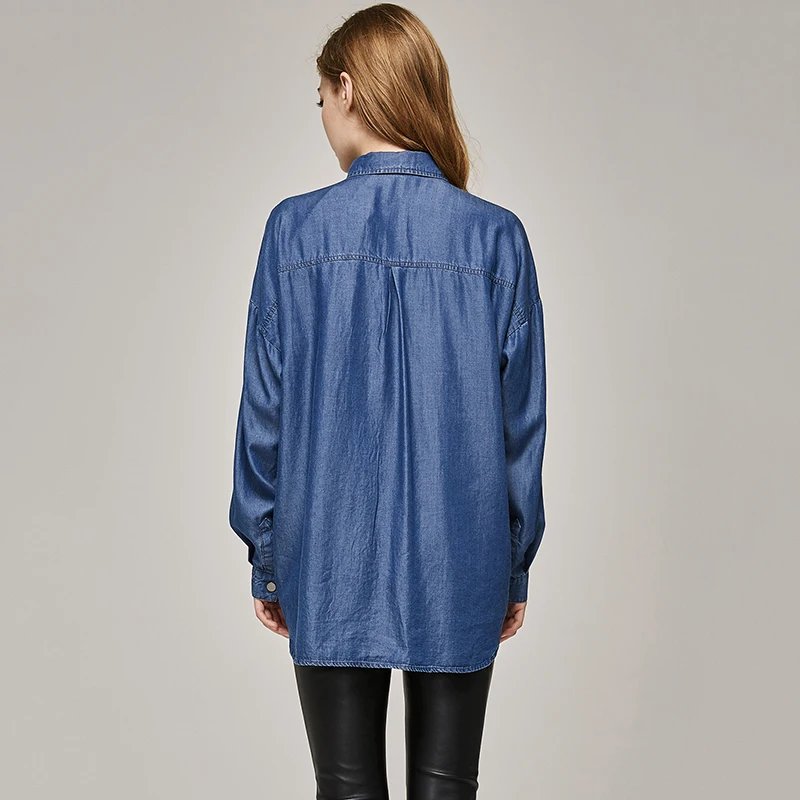 Женская джинсовая куртка на осень и зиму с длинным рукавом|jeans coat|jacket autumnbasic coats |
