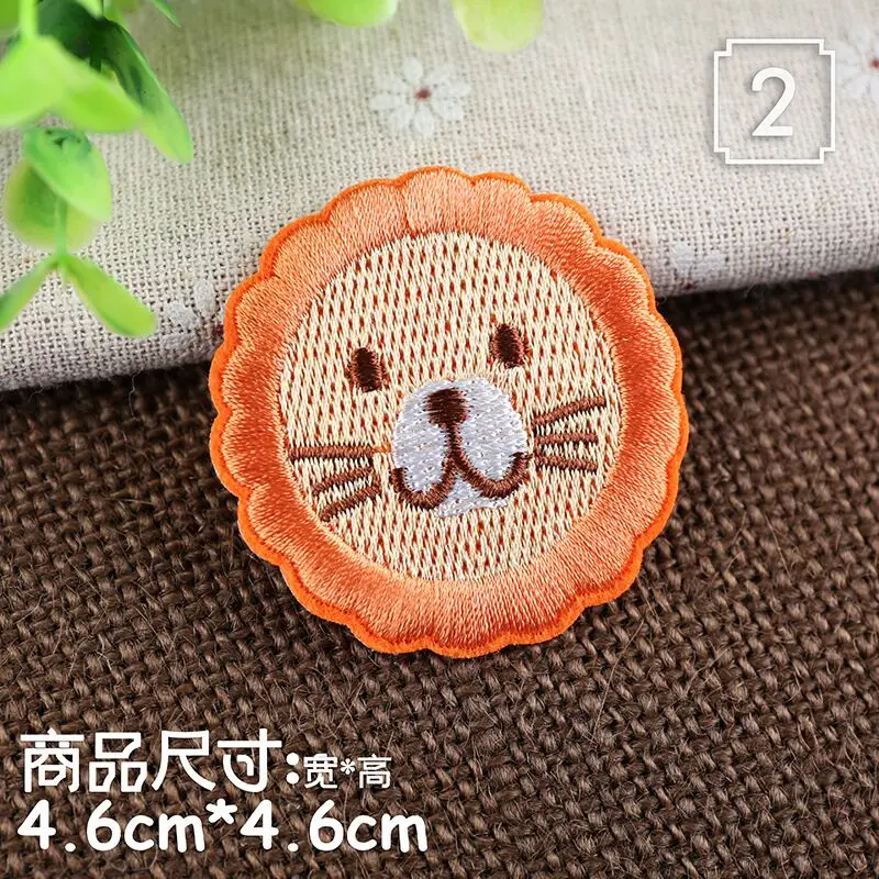 Cute cartoon clothes stickers clothing patch bear elephant rabbit cloth small pants | Дом и сад