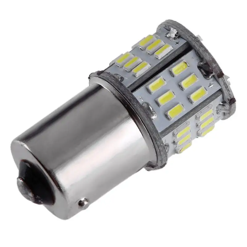 VODOOL 1 шт. Автомобильный свет DC 12 24V 3014 54SMD LED авто указатель поворота задний фонарь