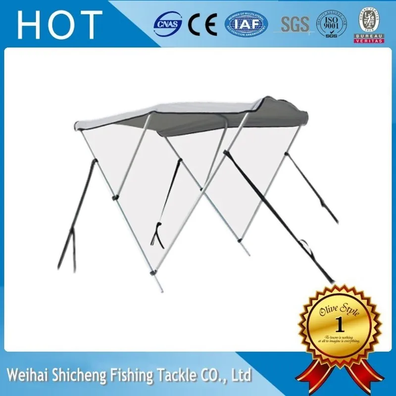 Высокое качество алюминиевая рама навес для надувной лодки|boat canopy|canopy boataluminium boat |