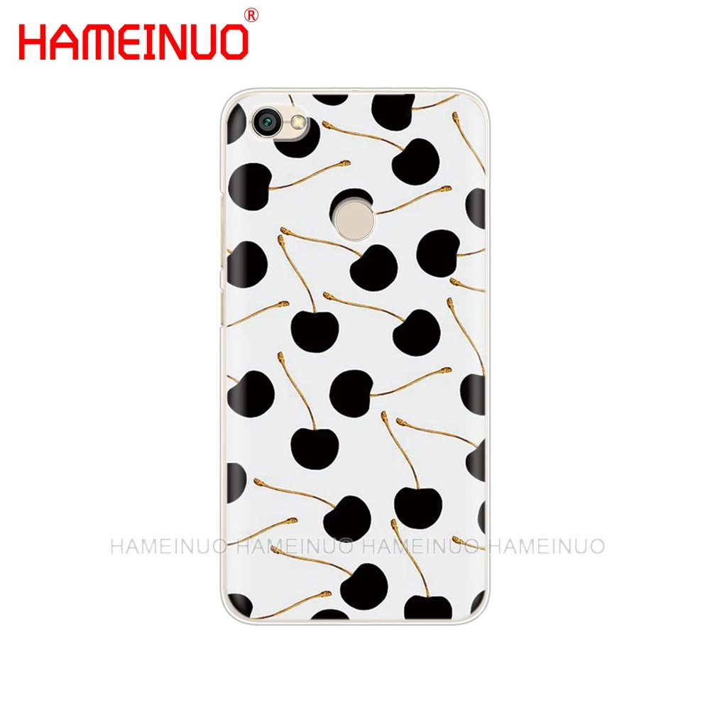 Чехол для телефона HAMEINUO с рисунком фруктов вишни клубники Xiaomi redmi 5 4 1 1s 2 3 3s pro PLUS note