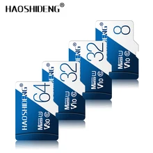 Высокое качество, micro sd 128 ГБ, microSD карта, 64 ГБ, 32 ГБ, карта памяти, 16 ГБ, 8 ГБ, флеш-карта cartao de memoria mini sd/tf