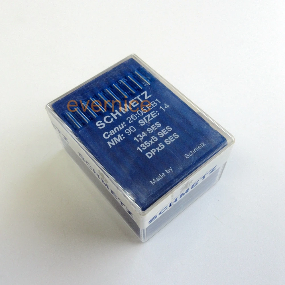 100 шт. Schmetz 134 Ses 135X5 Dpx5 игла для промышленной швейной машины