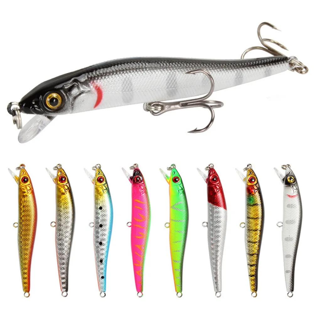 Victorsense рыболовные приманки Minnow 8 5 см 8g Crankba плавающая искусственная приманка для