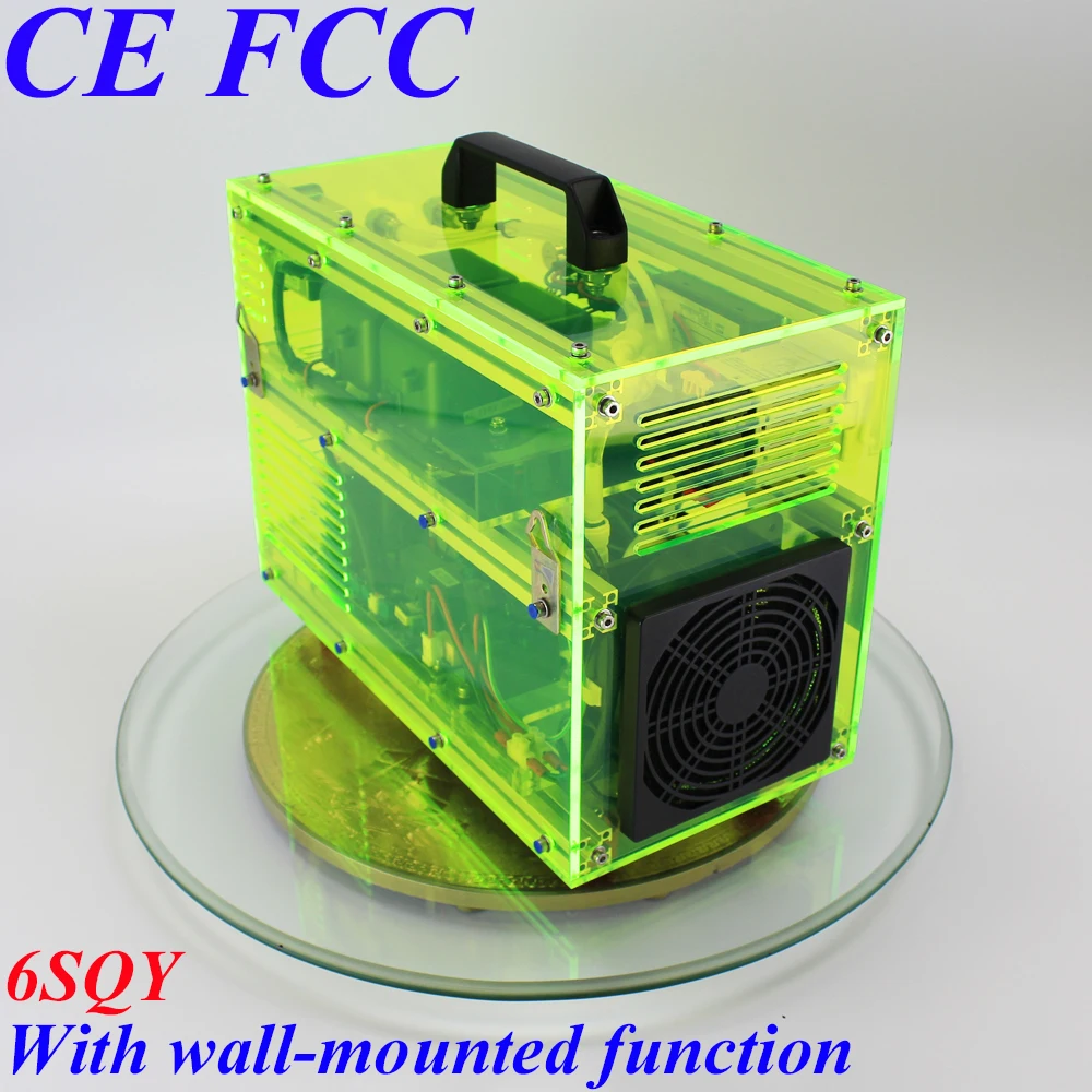 CE EMC LVD FCC заводской выпуск керамическая кварцевая трубка с регулируемой очисткой