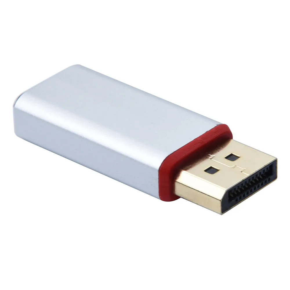 DP к HDMI конвертер 4 K * 2 30 Гц видео аудио разъем порт дисплея адаптер для женщин и