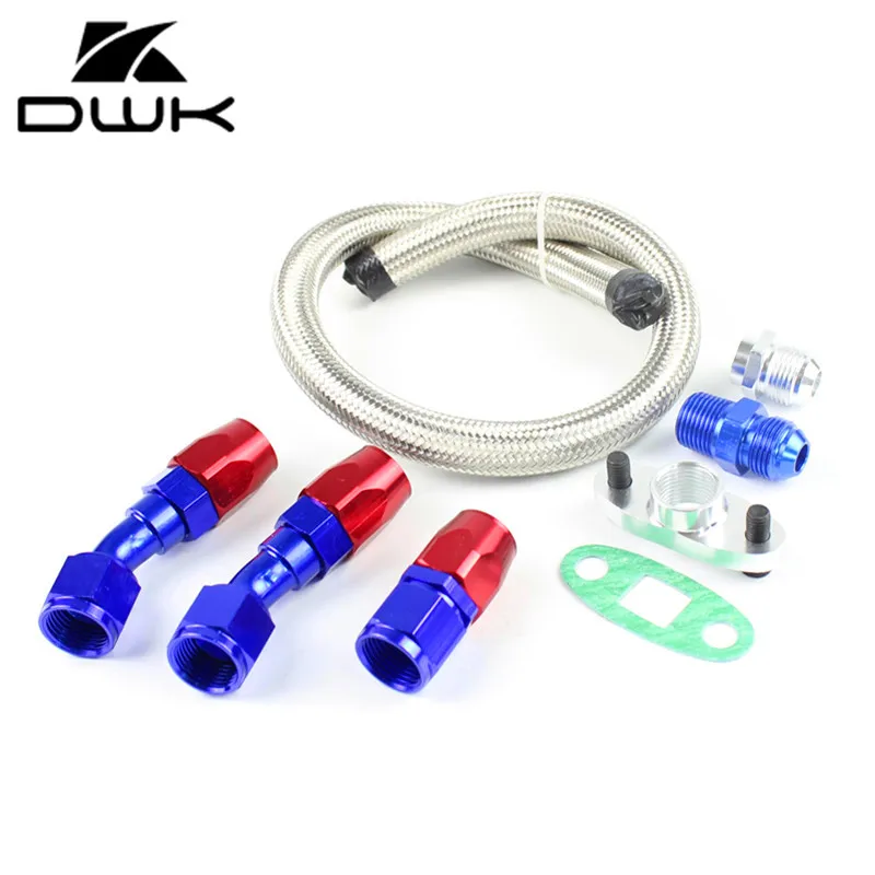 

Oil Return Line Kit For T3 T4 T70 T66 T04E Turbo