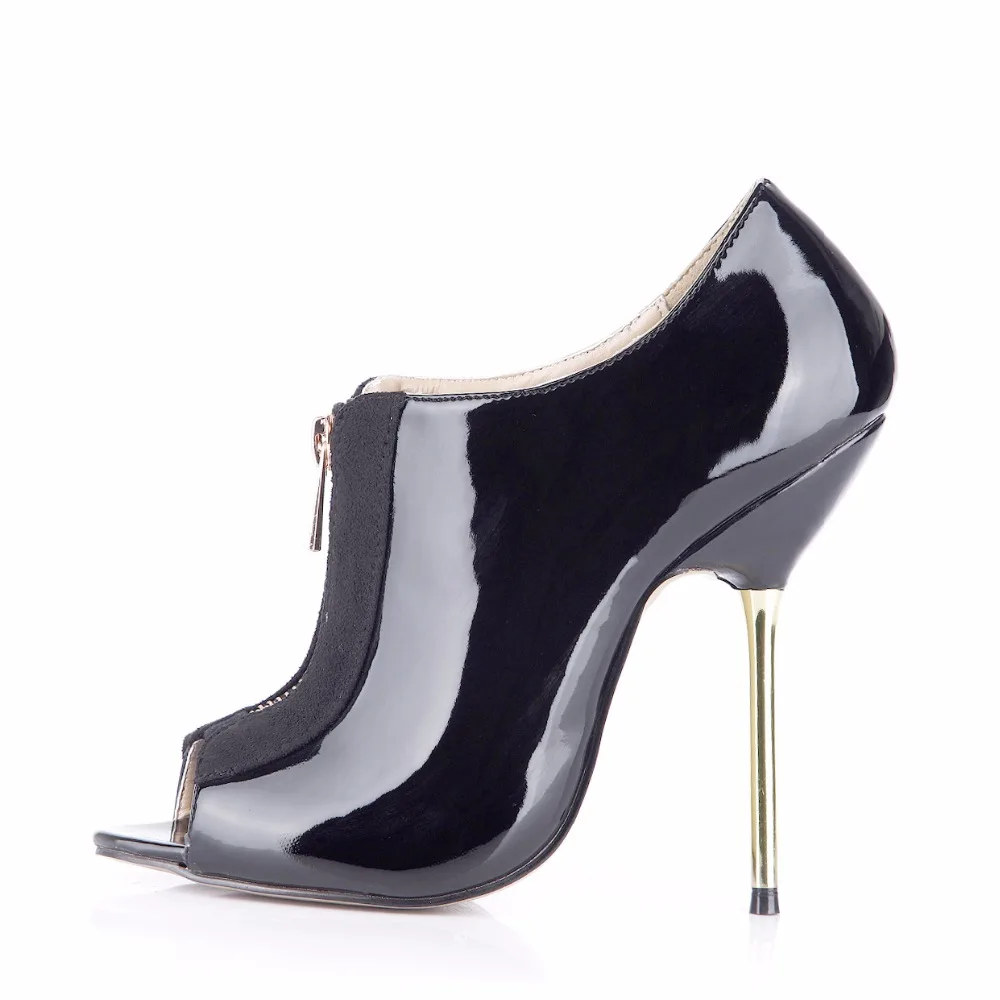 Модные новые стильные пикантные женские туфли на высоком каблуке-шпильке с