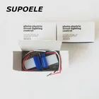 2 шт., фотоэлектрический выключатель, автоматический переключатель датчика включения и выключения фотоэлемента AS-06 ACDC 12 В 24 в 120 в 220 В 6A, Датчик управления фото