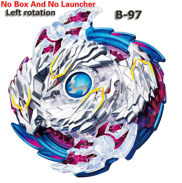 Все модели пусковых установок Beyblades Burst GT B-150 B-149 игрушки Арена Металл Бог Fafnir волчок Bey Blades лезвия игрушки - Цвет: b97-No launcher