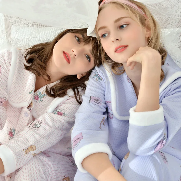 2019 Новое воздушное хлопковое утолщенное теплое платье для беременных будущих