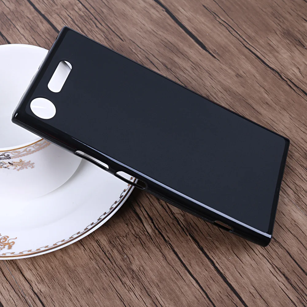 Матовый мягкий чехол из ТПУ для Sony Xperia XZ1 XZ1 Compact G8341 G8342 G8343 Dual XZ 1, силиконовая ультратонкая задняя крышка