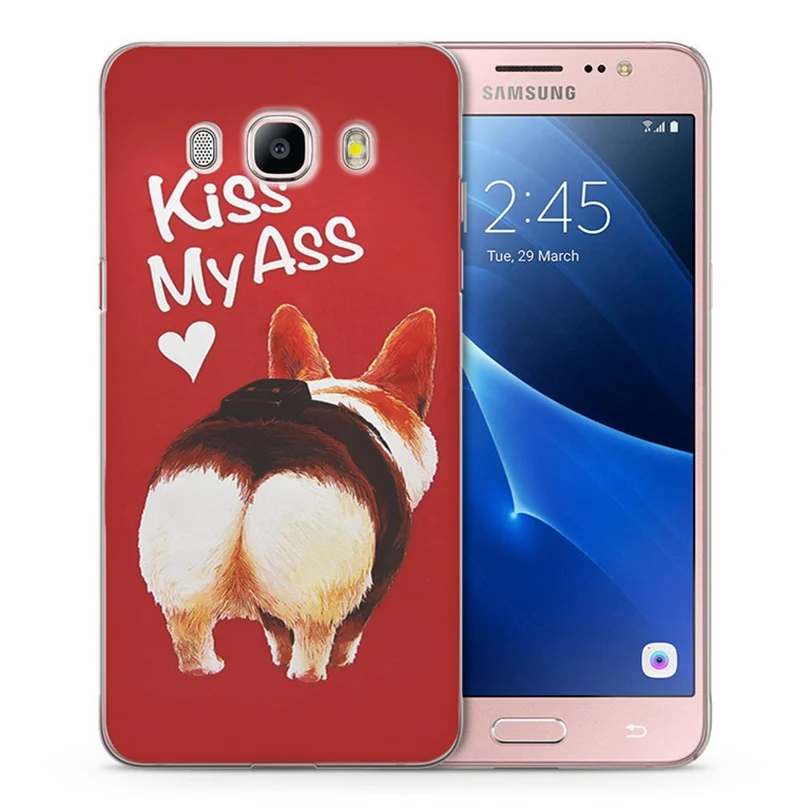 For Samsung Galaxy A3 A5 2016 2015 2017 prime J2 J3 J5 J7 G530H S8/plus Note 8 TPU Soft Landscape man⟚'la Painted Case C064 |