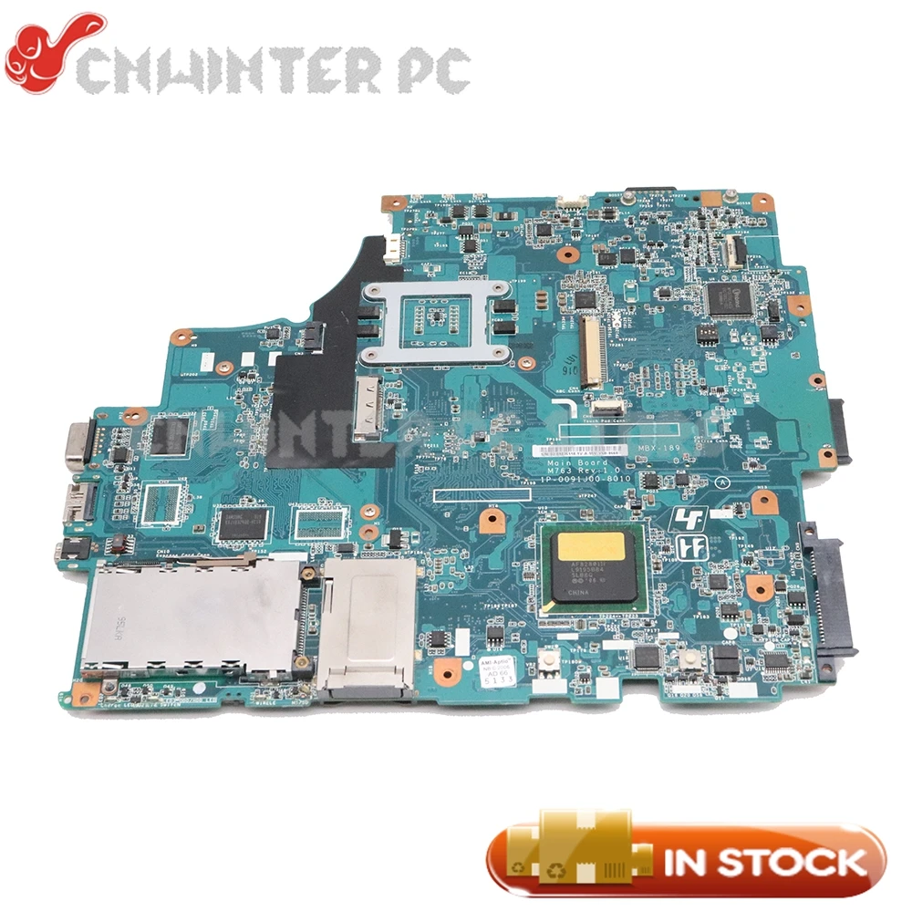 NOKOTION материнская плата для ноутбука Sony VGN NW серии M763 1P 0091J00 8010 A1727021A MBX 189 основная