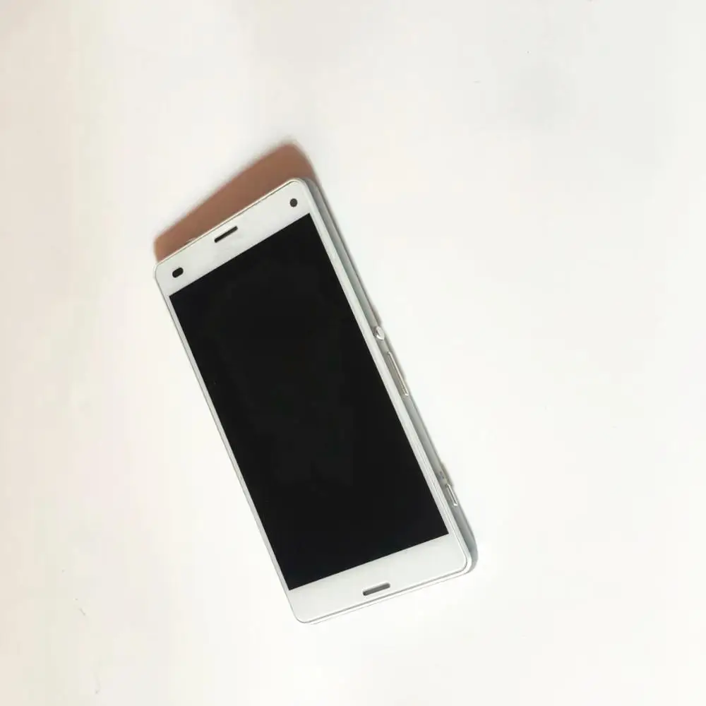 4 6 &quotоригинал для Sony Xperia Z3 Compact LCD сенсорный дисплей D5803 D5833 дигитайзер + рамка z3 mini