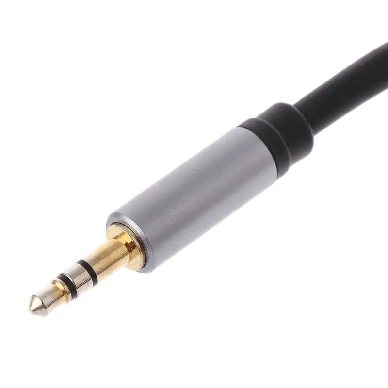 HiFi звук 1 8 м от 3 5 мм до 2RCA левый и правый каналы выход аудиокабель для ПК
