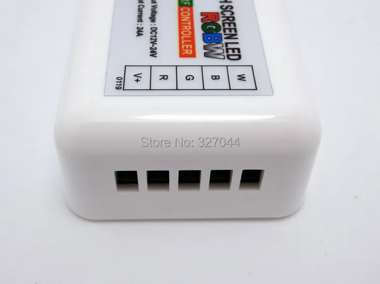 10 компл./лот 4 Канальный Телефон светодиодный сенсорный контроллер 2 4G РЧ пульт
