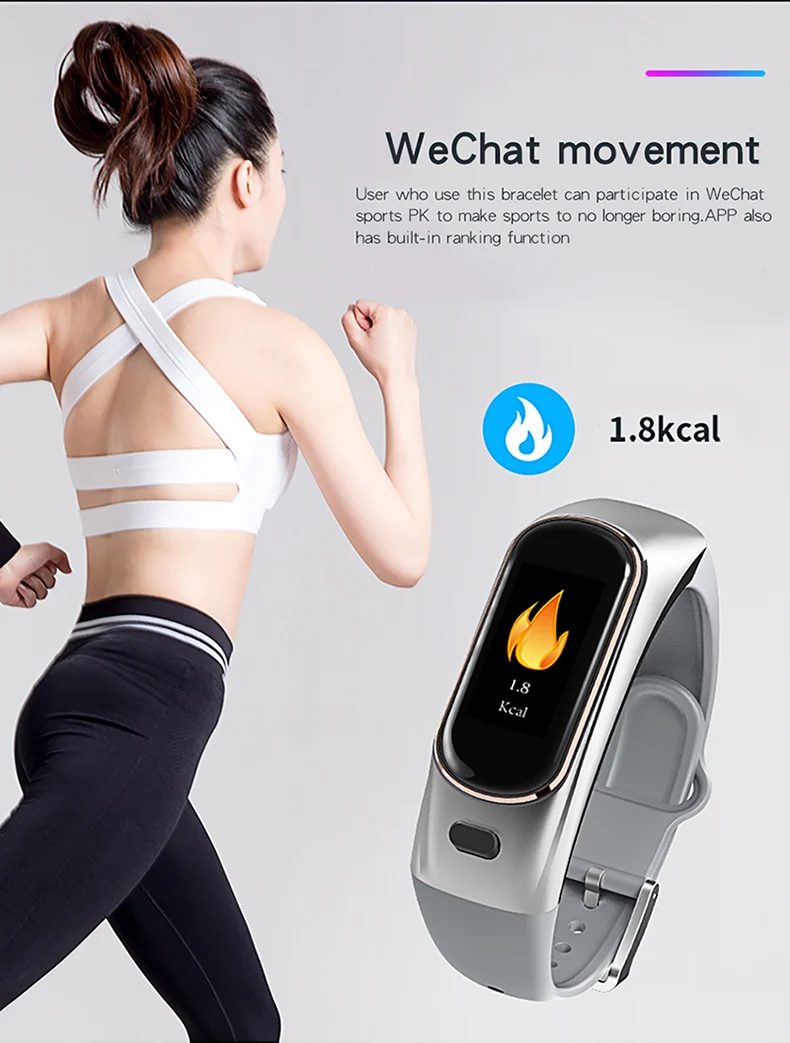 SANDA, умные часы, гарнитура, мужские, Bluetooth, беспроводная гарнитура, для девушек, кровяное давление, пульсометр, умные часы с браслетом sp