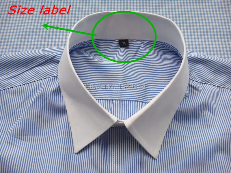 Черная тканая ткань из полиэстера этикетка размера шеи для рубашки ярлыки | Дом и