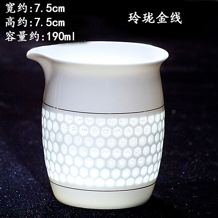 Ярмарка чашка синий и белый чайник, костяного фарфора GaiWan, Chahai, фарфор фильтр кружка, чайный сервис