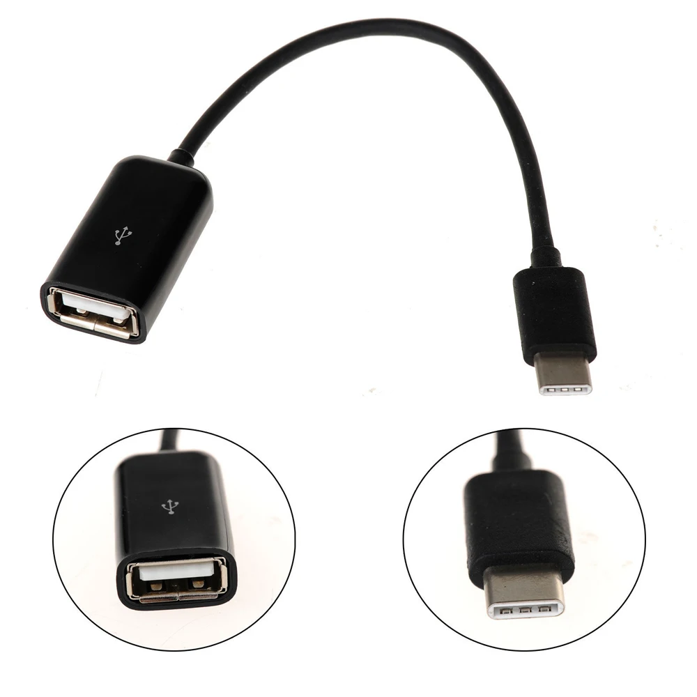 Переходник с USB 3 1 типа C папа на 2 0 мама конвертер для Xiaomi 9 8 Mi Mix 2S Max3 Chuwi Hi13 OTG