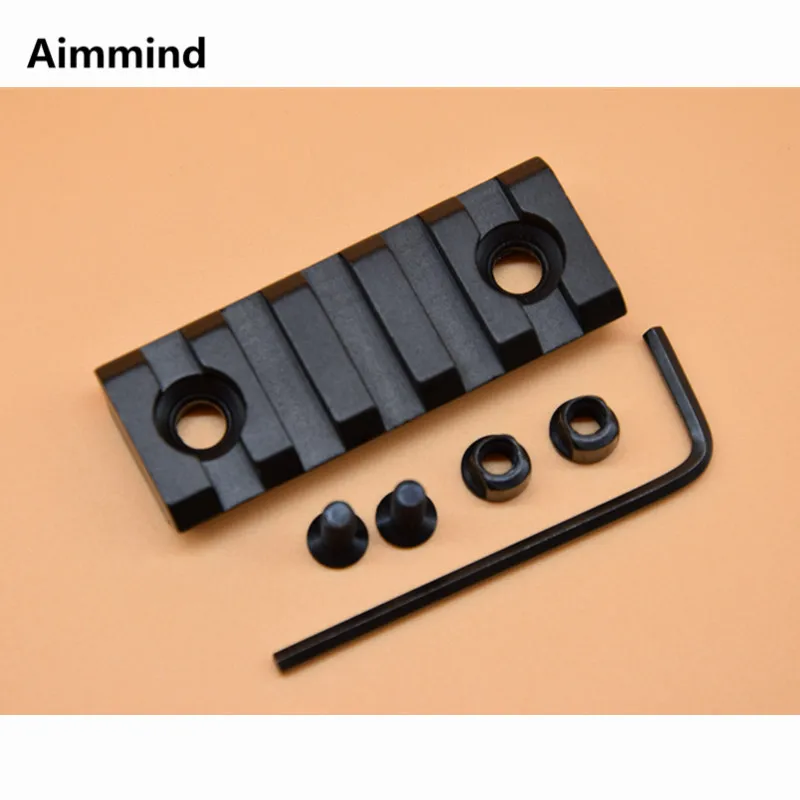 Принадлежности для охоты 2 дюймов Keymod слот с креплением/Вивера направляющая