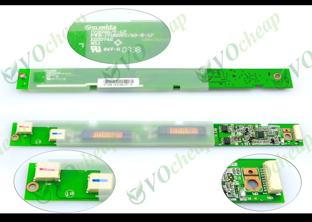Бесплатная доставка Sumida PWB IV18200T/A3 E LF IV18200T/A2 IV18200/T 19.21060.071 E220742 ML1 lcd