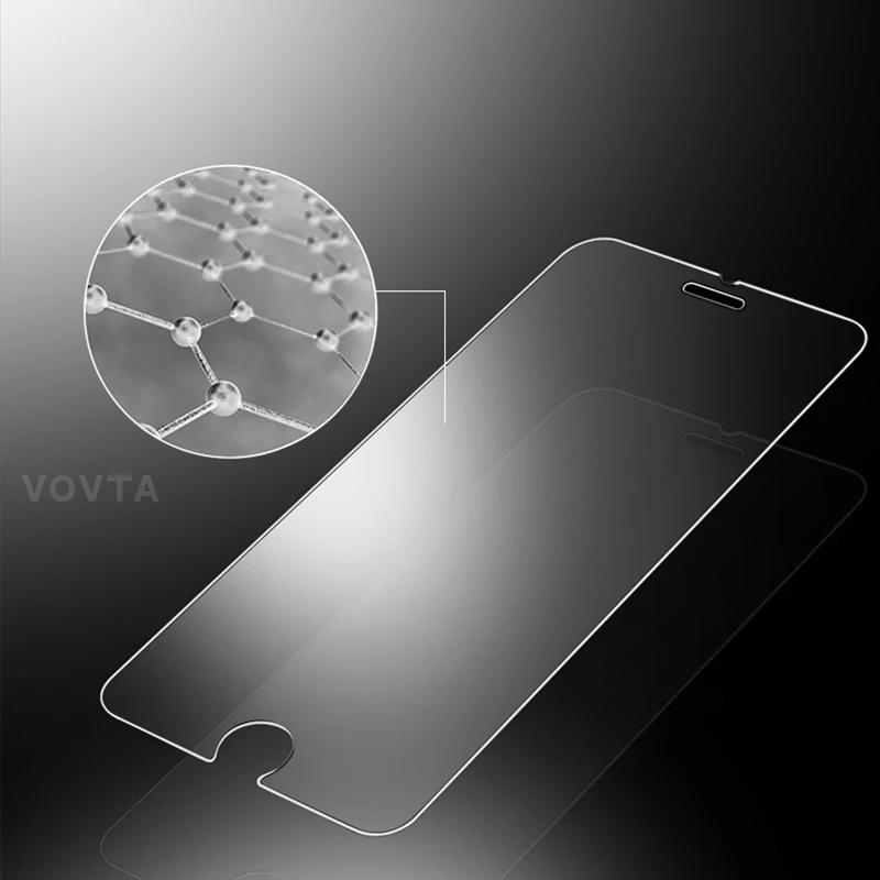 Ультратонкое закаленное стекло для iPhone 5S 5 SE защита экрана 9H защитная пленка 6 6S 7 8