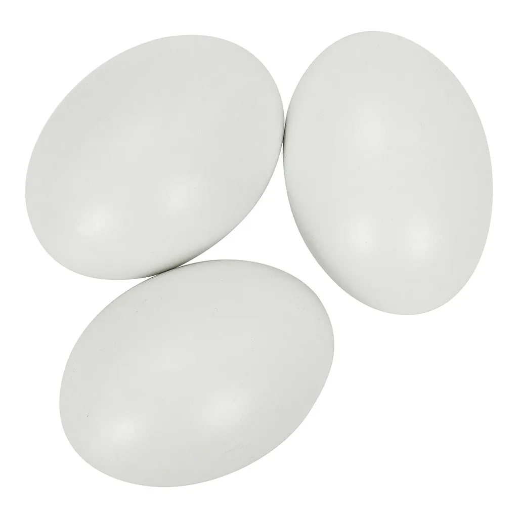 2019 Best Selling High Quality Unfinished Flat Bottom Wooden Easter Craft Eggs Display Smooth Ready To Paint And Decorate | Дом и сад
