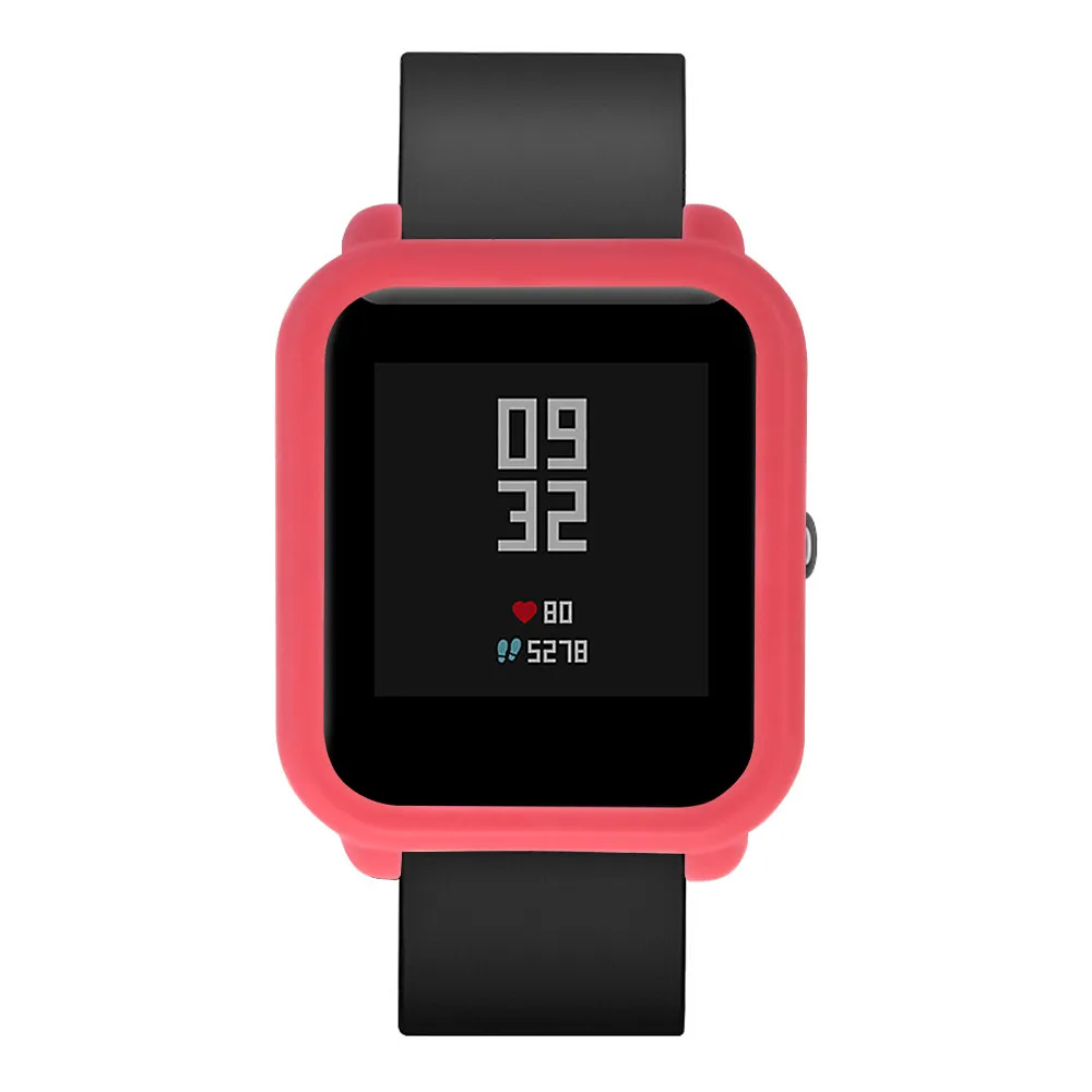 Мягкий защитный силиконовый чехол из ТПУ для Huami Amazfit Bip Youth Watch SmartWatch Watachband