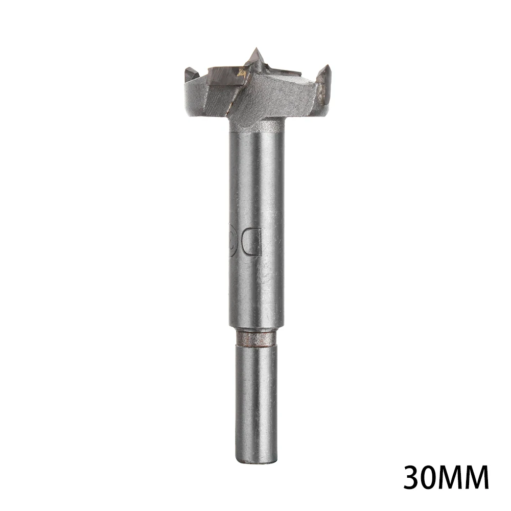 30MM 1 шт. 16 мм-45 мм роторное сверло для бурения по дереву ручное деревообрабатывающее шарнирное Отверстие пила для окон твердосплавный шнек для забивания пилы режущий инструмент - Цвет: 30MM