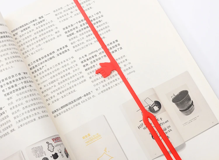 8 шт./партия креативные силиконовые закладки эластичные книжные концы для школьных канцелярских и офисных принадлежностей