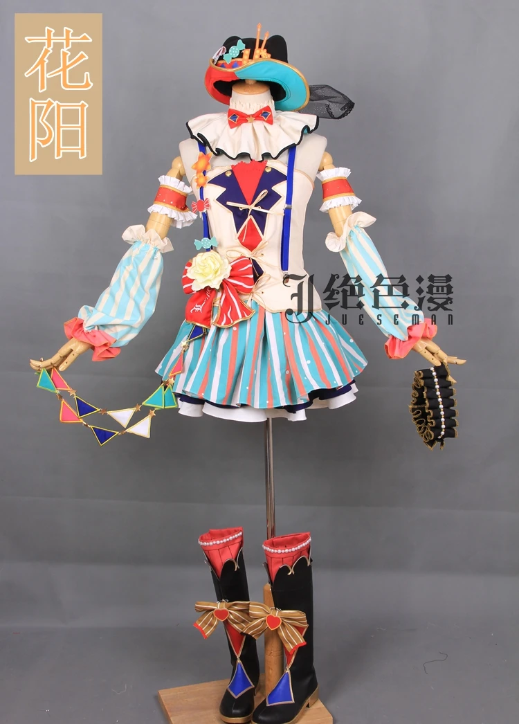 Аниме! Lovelive Hoshizora Rin Tojo Nozomi все члены цирка пробудить униформа косплей костюм для