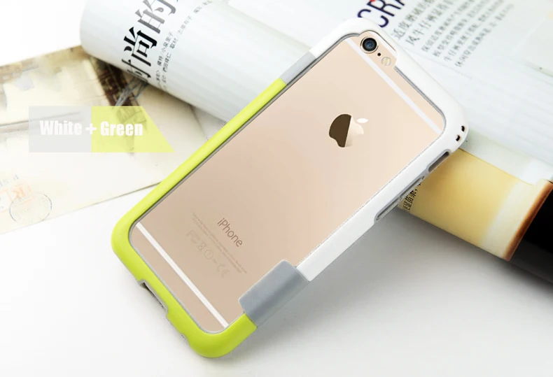 Бампер для iPhone 6 6s 7 8 plus X мягкий чехол с рамкой из термополиуретана Тонкий чехол Fundas для iPhone 7 8 мягкий силиконовый бампер разных цветов