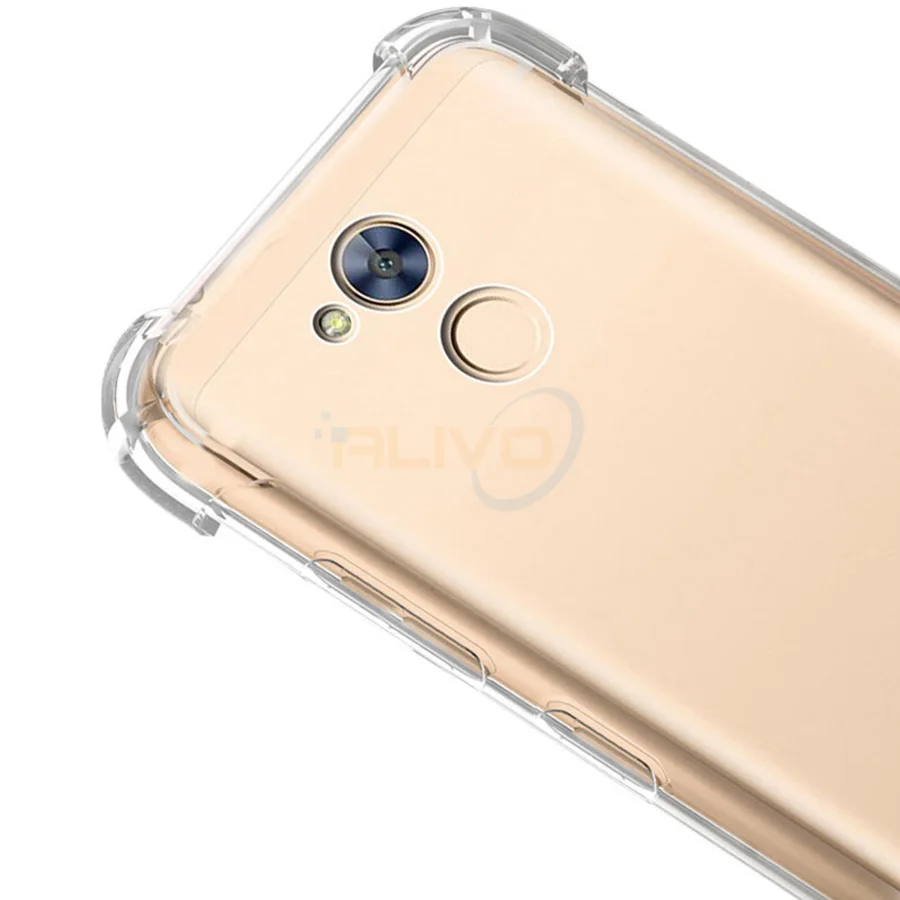 Мягкий прозрачный чехол для Huawei Honor 6a силиконовый телефон назад Защитный 6 dli-tl20r