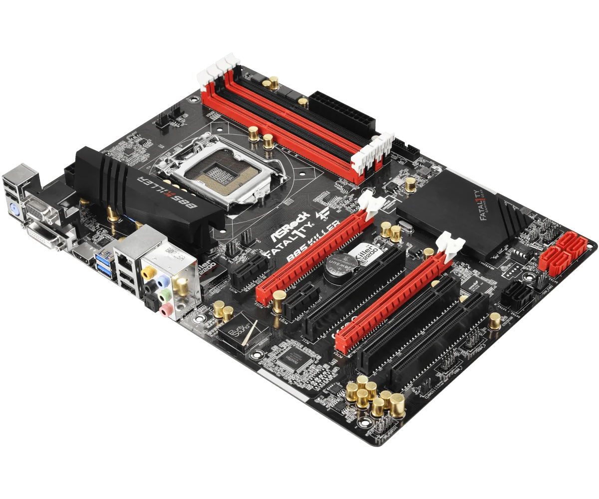 Б/у ASROCK B85 Killer LGA 1150 32bg USB 3 1 ATX настольная материнская плата|Материнские платы| |