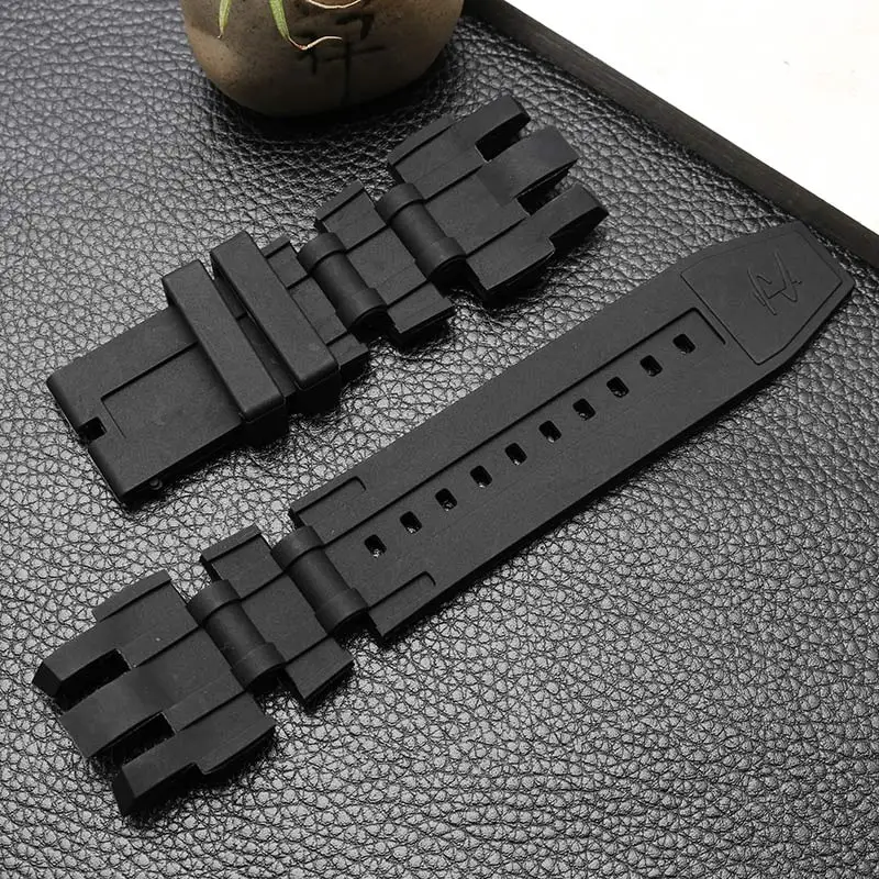 Новый водонепроницаемый резиновый ремешок для дайвинга специально наручных