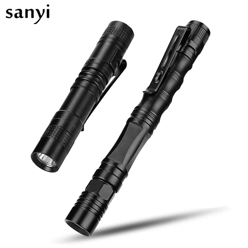 Мини XPE R3 Портативный вспышка светильник одиночный режим Светодиодная лампа в