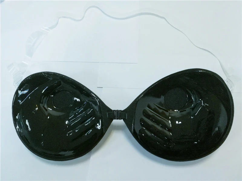 Adhesive backless sexy Bandage Strapless Sticky Silicone Push Up bras for women with 1 convertible strap | Женская одежда