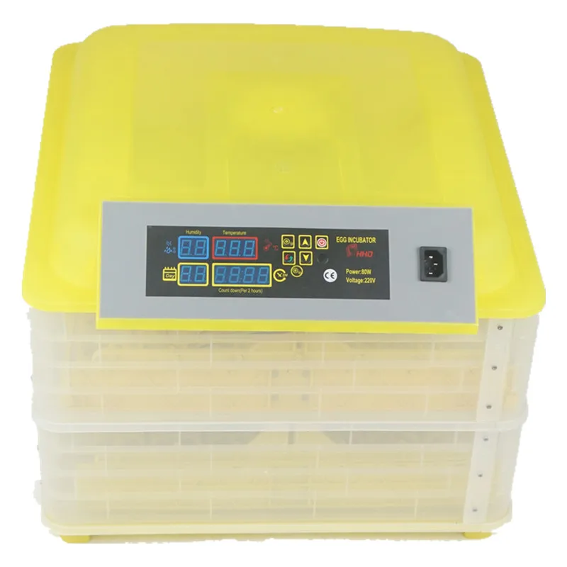 Одобренный CE мини емкость 96 автоматический инкубатор яиц для курицы утки