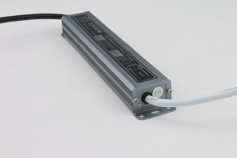 AC 100 v - 264 V AC/DC 12 3 A Мощность питания электронный трансформатор 40 Вт Светодиодный