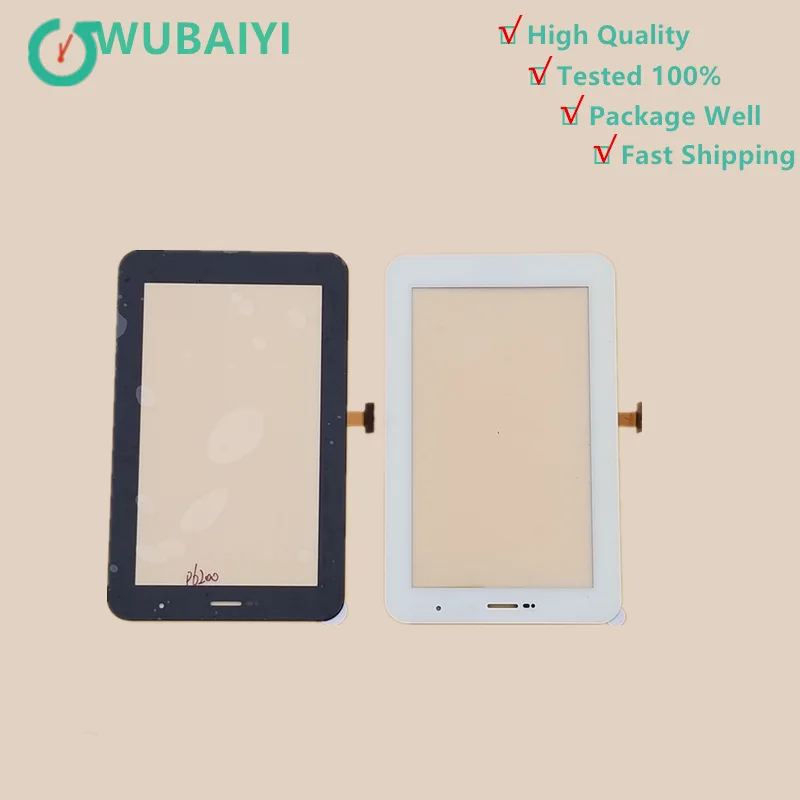 7 0 дюйма для samsung Galaxy Tab Plus P6200/P6210 линза сенсорного ЖК экрана стеклянная внешняя