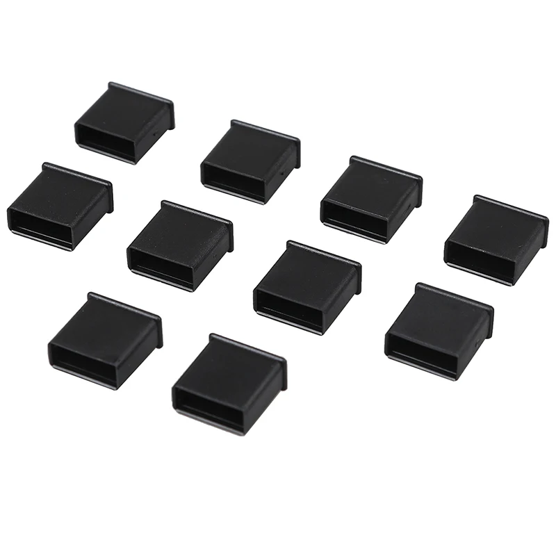 10 шт Пластиковый USB Мужской Анти-пыль Пробка крышка протектор крышки Бытовая электроника