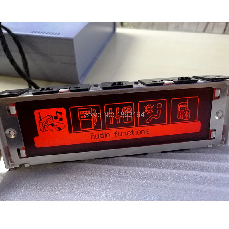 Оригинальный экран (красный) с поддержкой USB 6 шт. двухзонная фотосессия 12