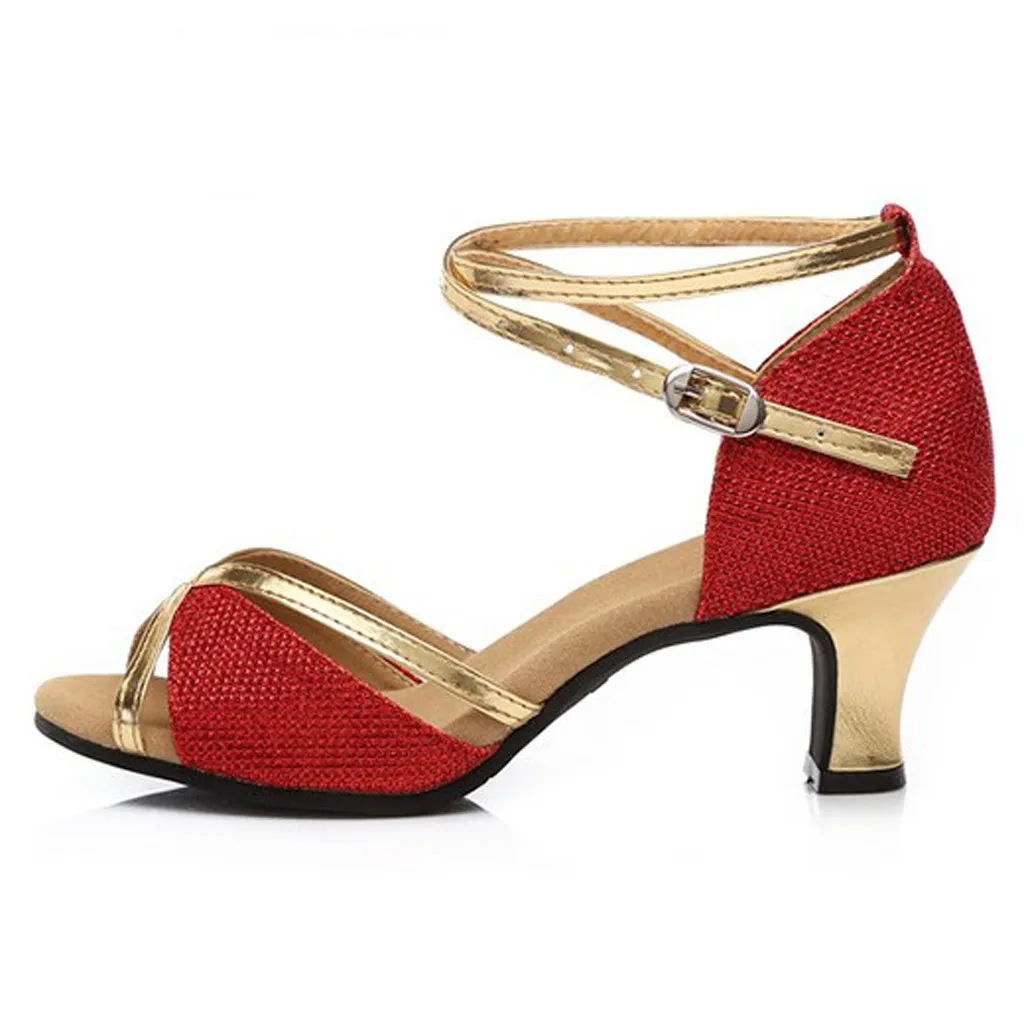 Latin Dance Women Shoes Ballet Shoes Woman High Heels Sandals Sneakers Women Black Dancing Shoes For Women Zapatos De Mujer