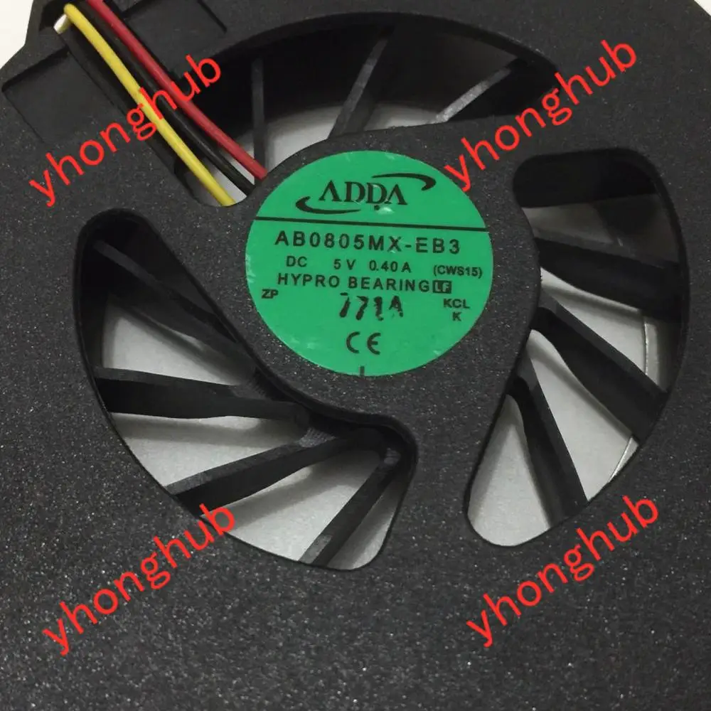 Охлаждающий вентилятор для сервера ADDA AB0805MX-EB3 CWS15 DC 5V 0.40A | Компьютеры и офис