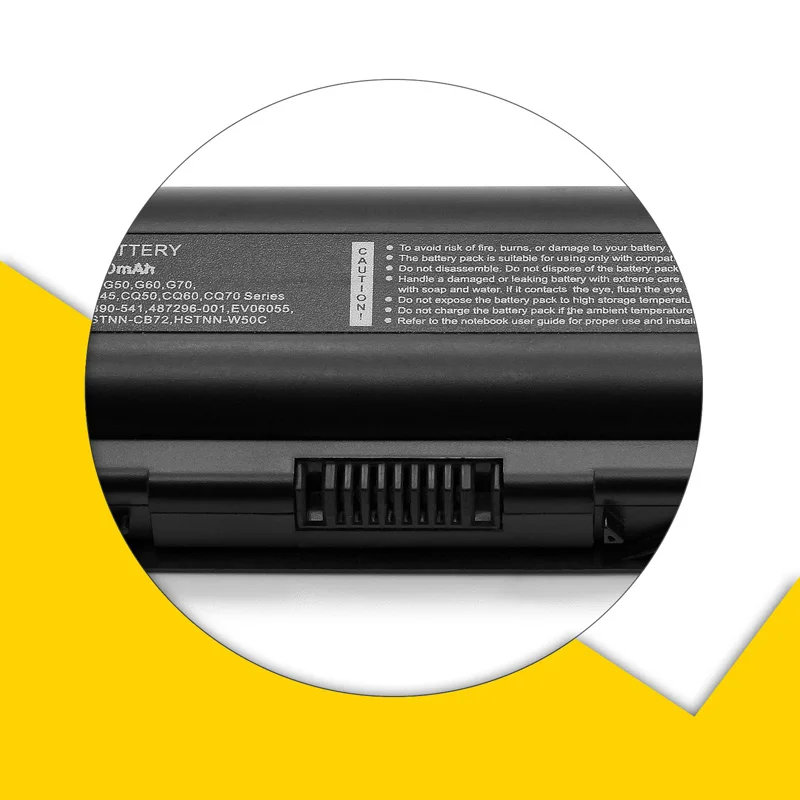 Laptop Battery For HP Pavilion DM4 DM4T DV3 Dv7-2100 G4 G6 G7 G62 G62T G72 MU06 HSTNN-UBOW Presario CQ42 CQ56 CQ62 | Компьютеры и офис