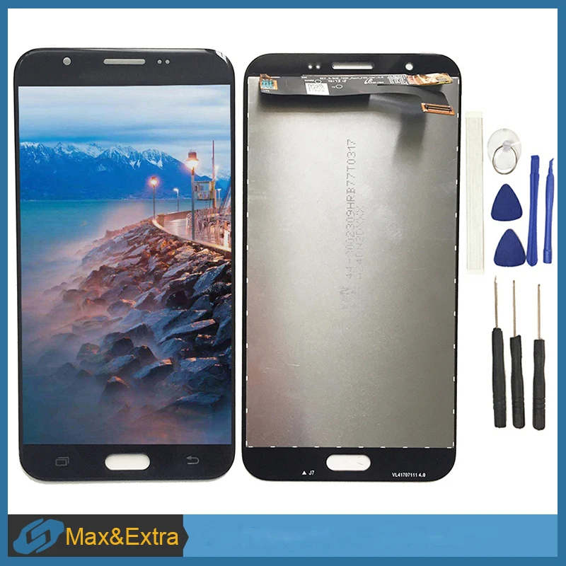 Высококачественный 5 &quotдля Samsung Galaxy J7 2017 J727 J727A J727P J727V ЖК дисплей + сенсорный экран